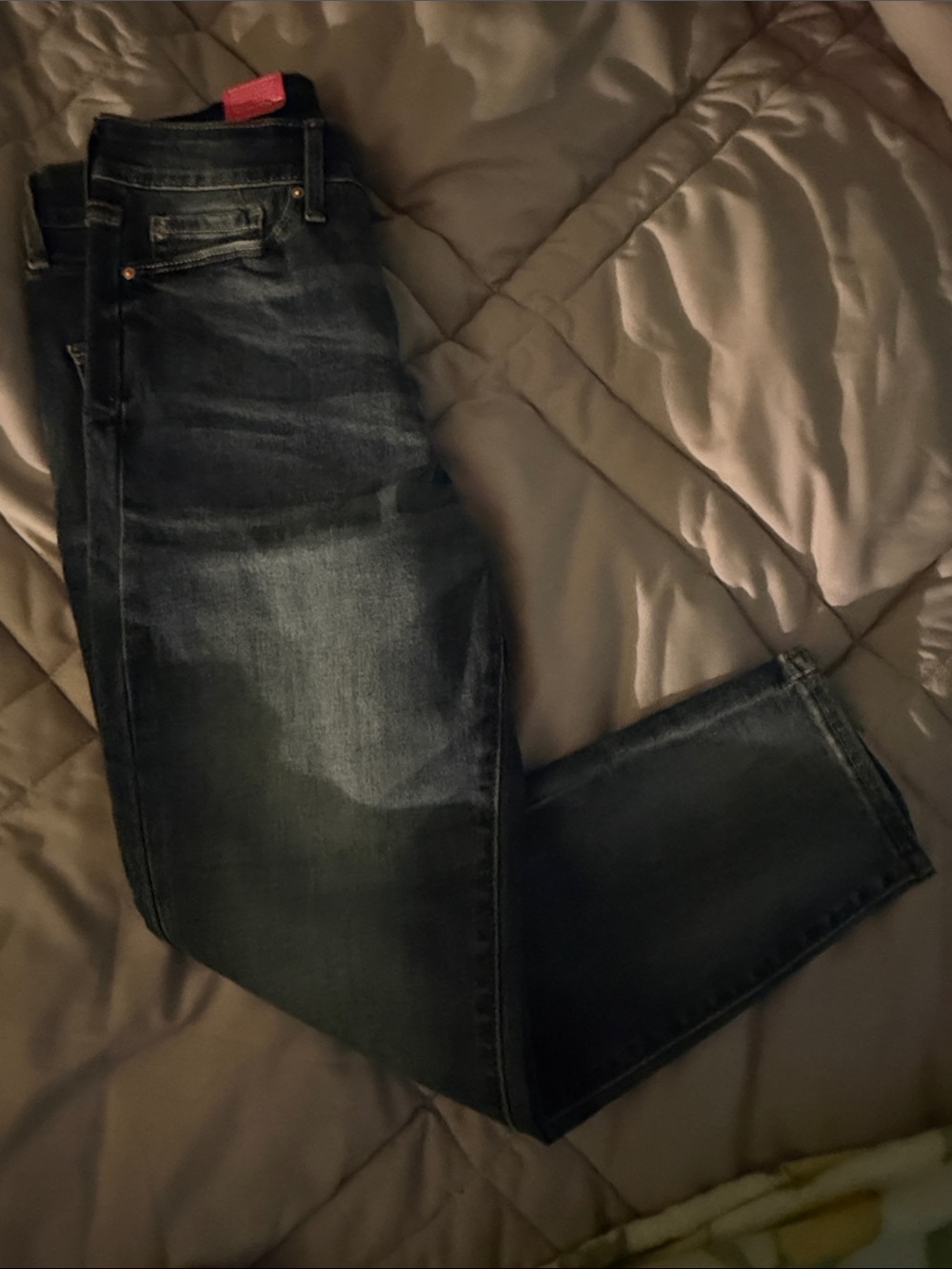 Denizen from Levi’s High-Rise Ankle Skinny Jeans - Dark Blue - Picture 6 of 6
